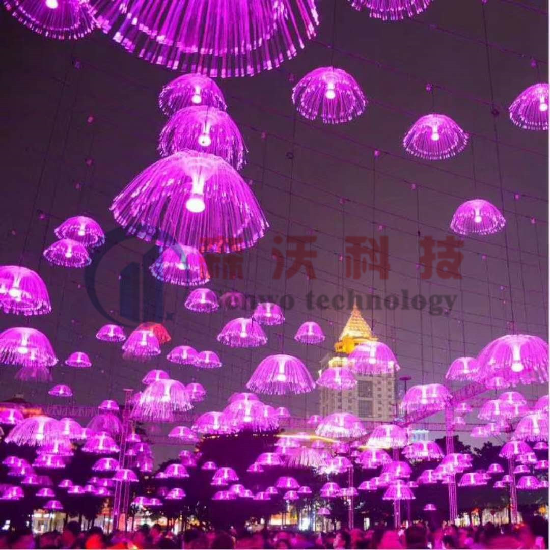 塑料光纤照明灯原理