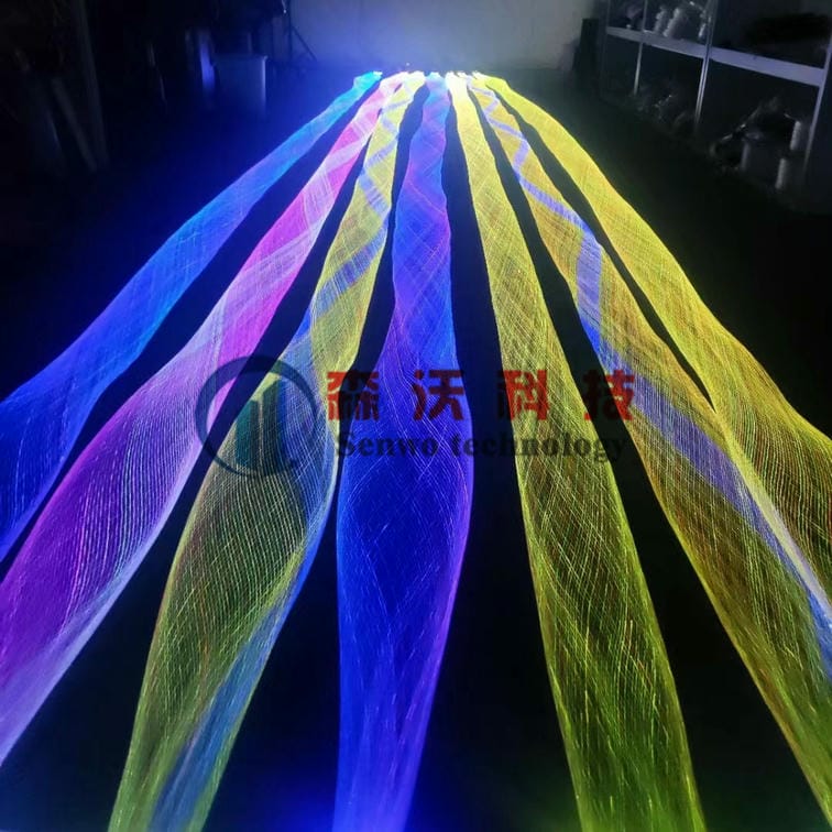 低衰减塑料光纤