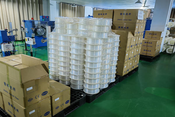 低损耗塑料光纤核心优势及应用场景
